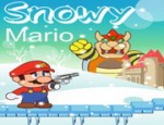 لعبة مسدس ماريو الثلجي