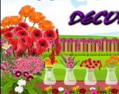 العاب ديكور محل الازهار