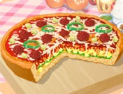 لعبة تزيين البيتزا 2