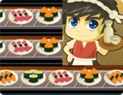 لعبة طباخ السوشي