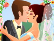لعبة تقبيل العروسة