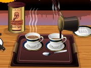 لعبة طبخ القهوة التركية