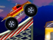 لعبة شاحنة القفز فوق السيارات
