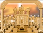 لعبة ديكور القصر الهندي