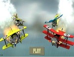 لعبة الطائرات المقاتلة القديمة