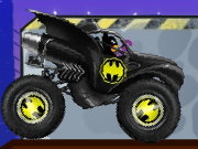 العاب سيارات باتمان