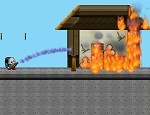 لعبة اطفاء الحريق