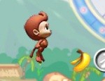 لعبة مغامرات القرد و الموز