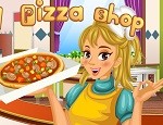 لعبة محل بيع البيتزا