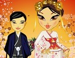 لعبة تلبيس العروسة اليابانية