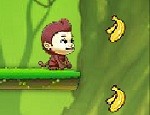لعبة مغامرات قرد الموز