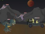 لعبة حرب الديناصورات