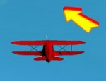 لعبة الطائرة البهلوانية 3D