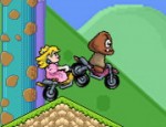 لعبة دراجة زوجة ماريو 2