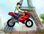 لعبة دراجات باريس