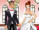 لعبة تلبيس العروسة و العريس الجديدة