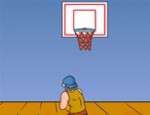 لعبة كرة السلة المتحركة
