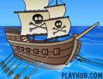 سباق سفن القراصنة